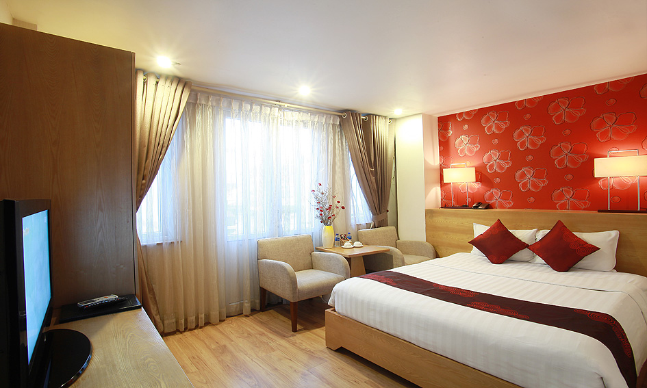 Phòng ngủ - Hotel24h.net